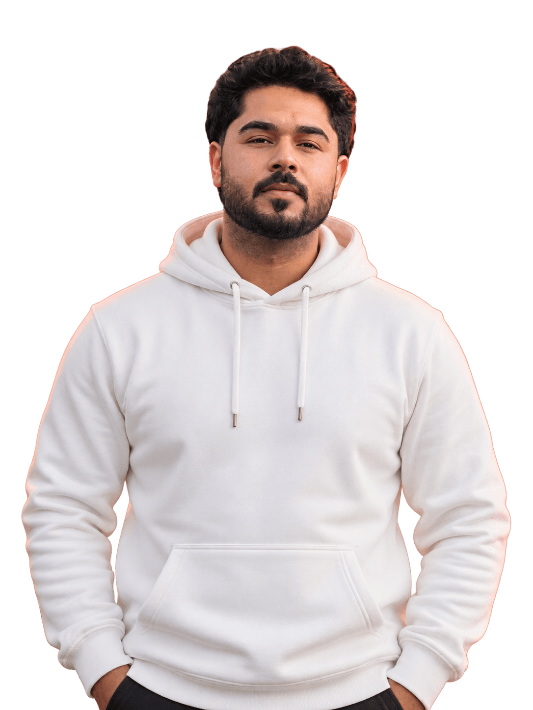 Portrait of Hamza Ali